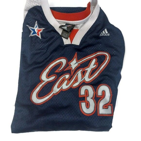 Adidas Mens 2007 All Star Game Jersey Shaquille O'Neal #32 East Miami Heat Sz XL - Picture 9 of 9